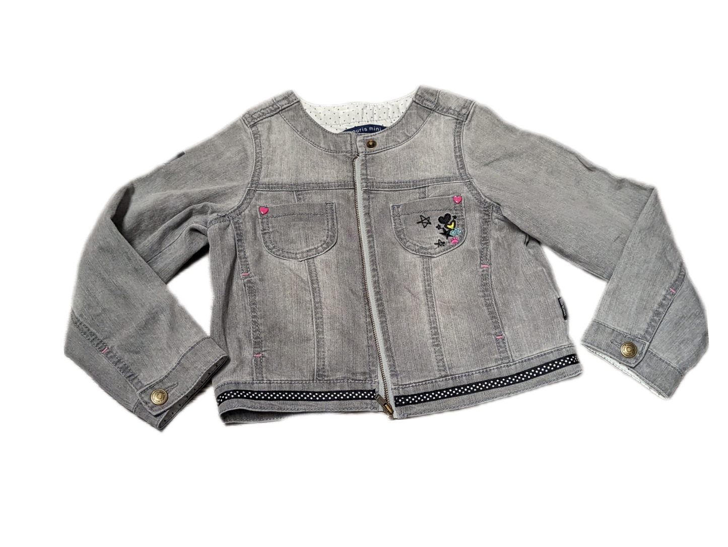 Veste en jeans Top-là! 5ans Souris mini