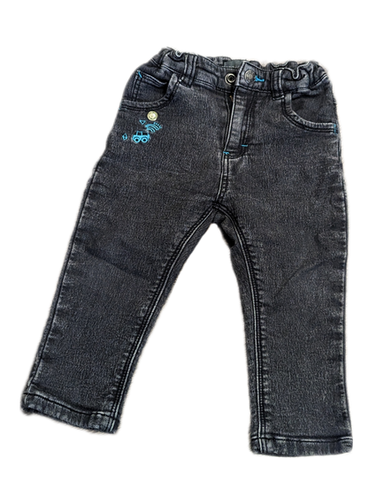 Jeans 12-18mois Souris mini (C:SD)