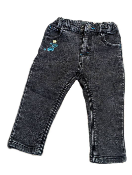 Jeans 12-18mois Souris mini (C:SD)