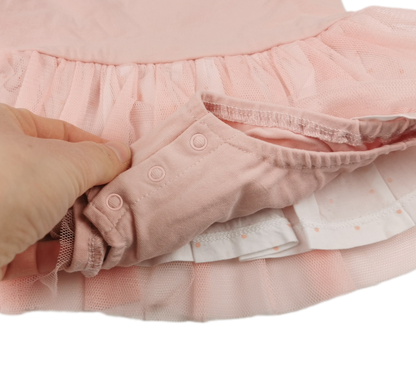 Jupe Layette Douceur pastel cache-couche 6-9mois Souris mini