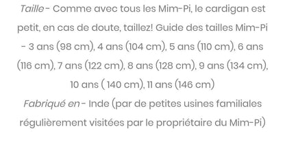 Camisole 10-12ans Mim-Pi*