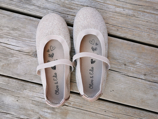 Chaussures gr10 jeune fillette Olive et Edie