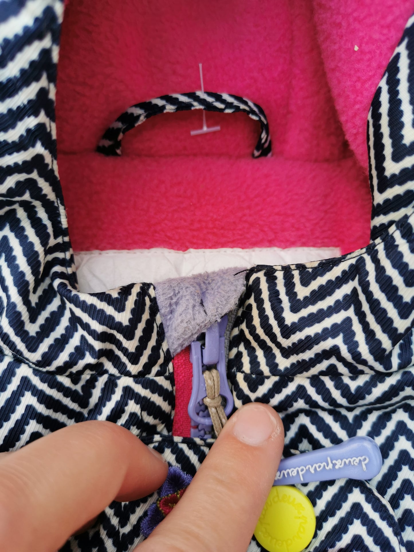 Habit hiver 6mois Deux par deux