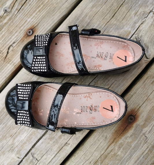 Chaussure gr7 jeune fille Cie & Zoé neuf (C:VLG)