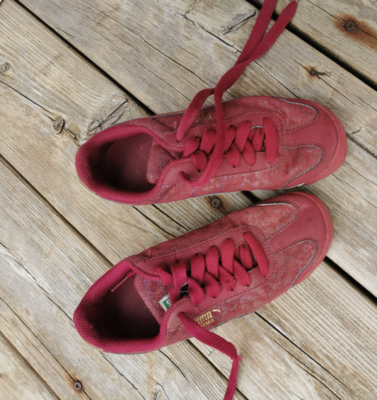 Chaussures gr. 13 enfant Puma *imparfait*  (C:VLG)
