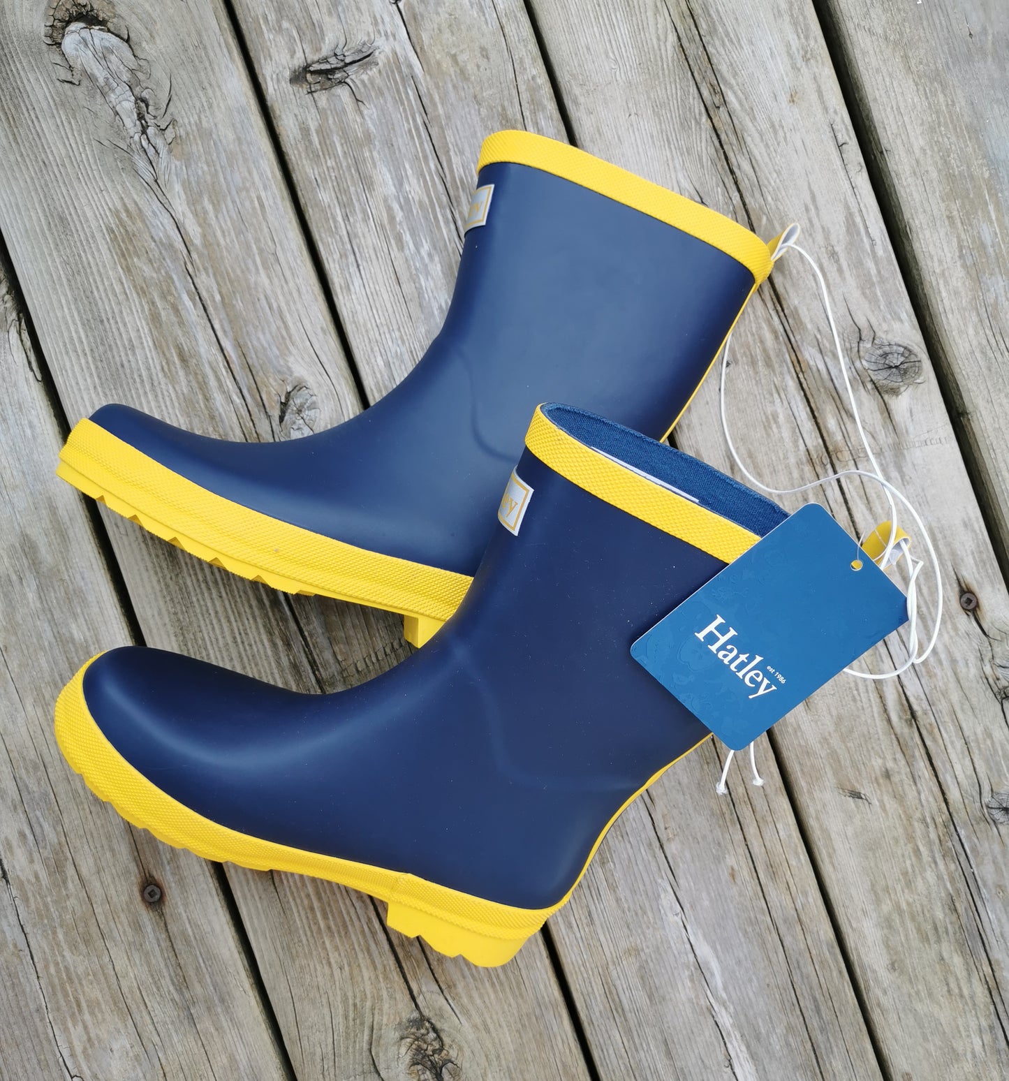 Botte de pluie gr:3 Junior Hatley neuf