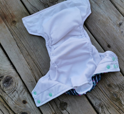 Couche lavable Taille Unique à poche Gabari * (C:ASD)
