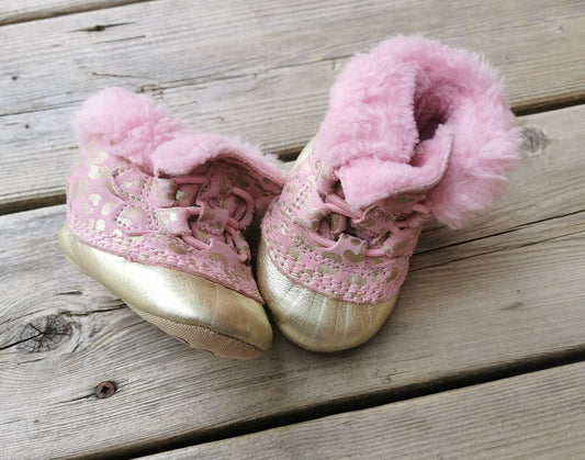 Bottines semelle molle gr. 3 bébé Sorel