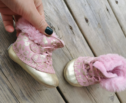 Bottines semelle molle gr. 3 bébé Sorel