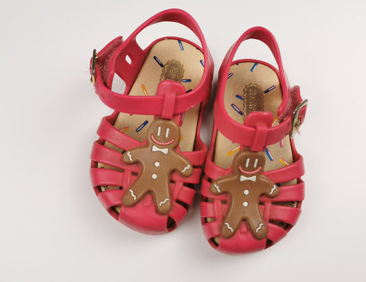 Sandales gr:5 bébé (19-20) Mini Mélissa*