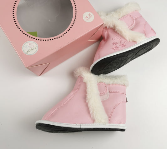 Pantoufles/bottines 24-30mois Jack&Lily
