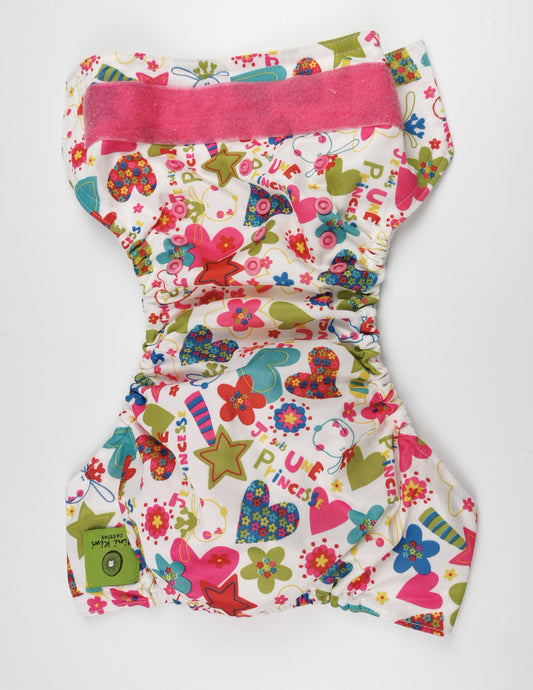 Couche à poche à velcro OS MiniKiwi