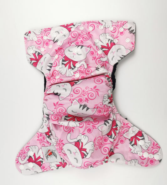 Couche lavable Taille Unique à poche HipHuggers (C:ND)