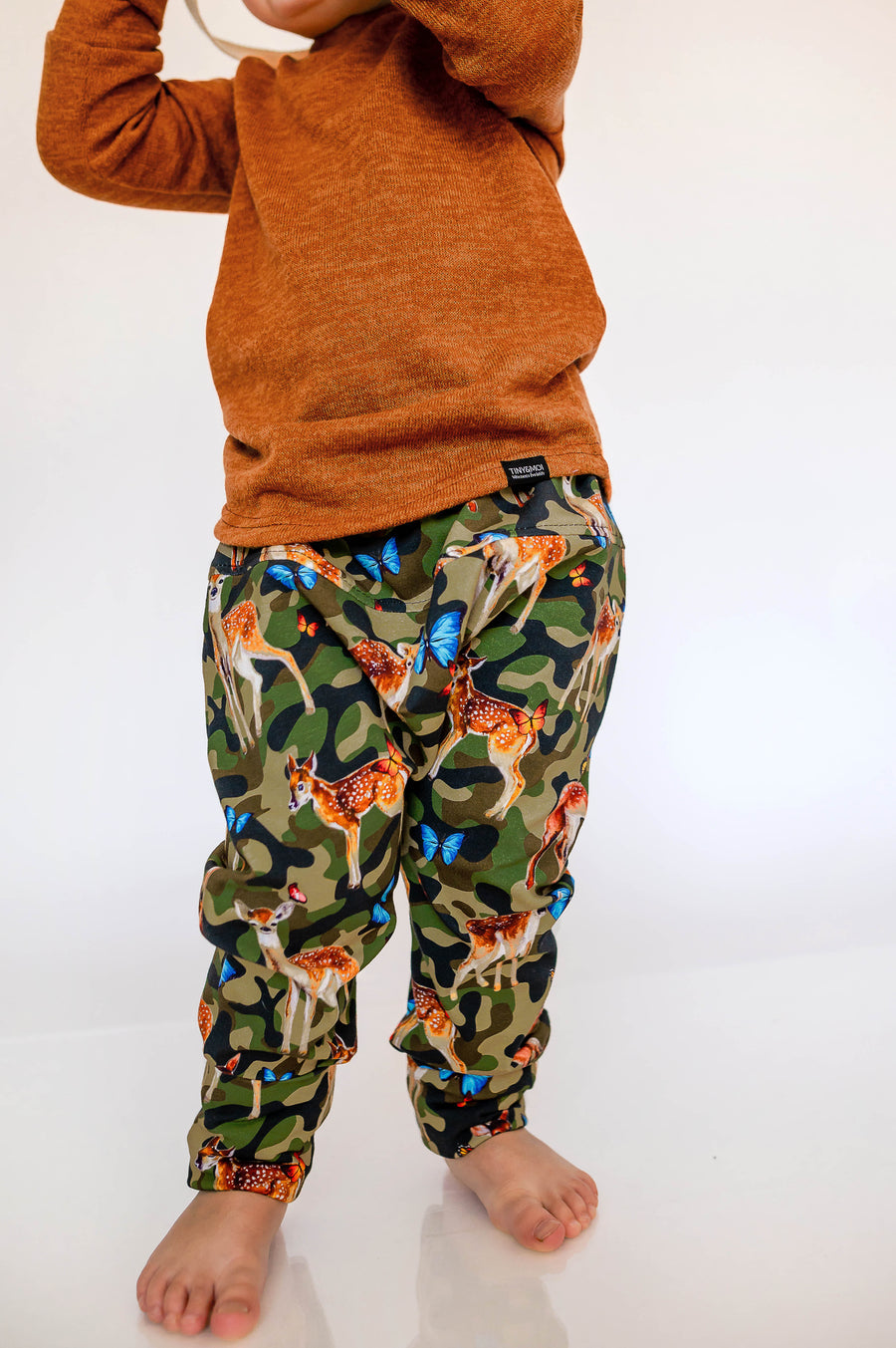 Pantalon évolutif Camo Forestier Tiny&moi Neuf