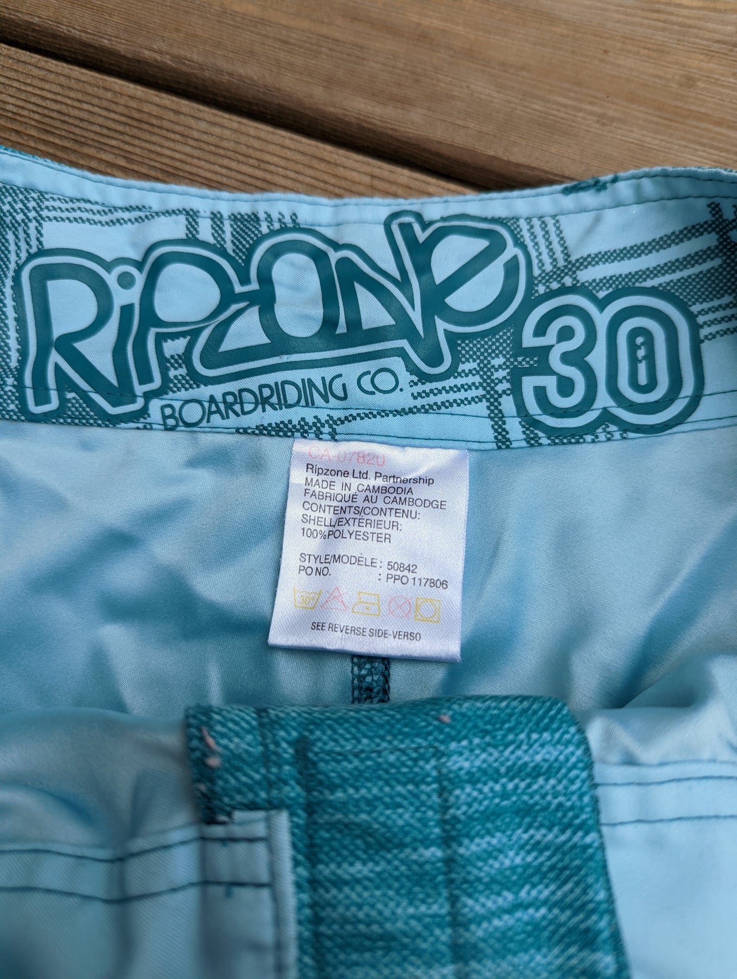 Short maillot gr 30 Homme Ripzone*