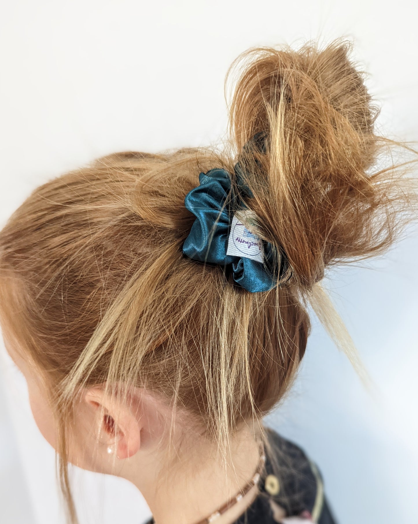 Élastique chouchou scrunchie Bouclinette par Karell Prévost Neuf