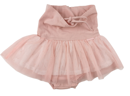 Jupe Layette Douceur pastel cache-couche 6-9mois Souris mini