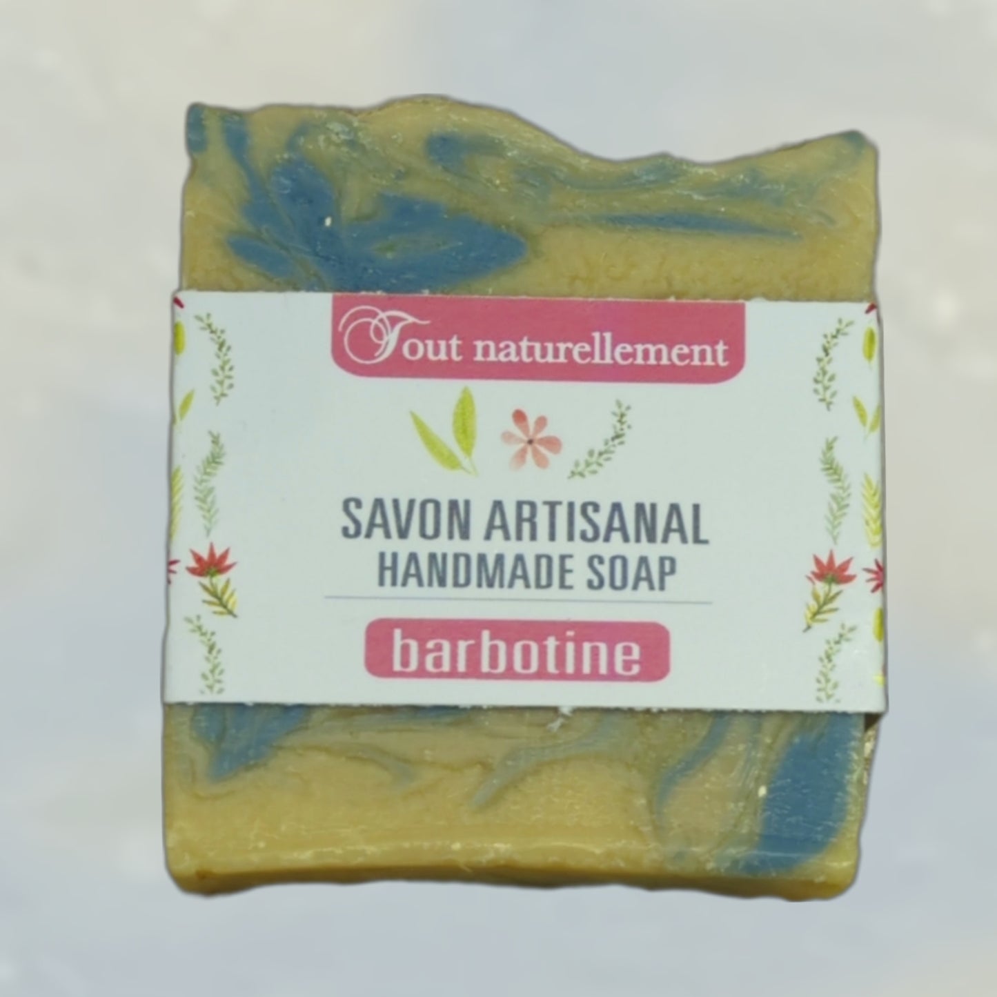 Savon Artisanal Barbotine -  Petit Nombril